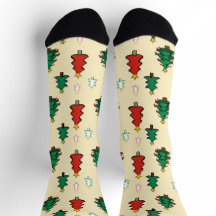 Weihnachtsbaum mit sternenüberragenden nahtlosen M