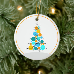 Weihnachtsbaum - Mittelalter Keramik Ornament