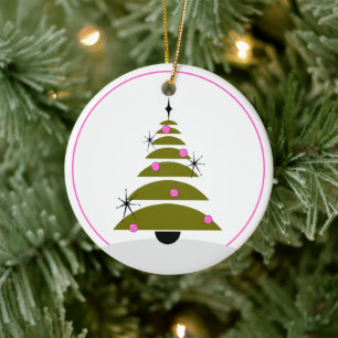 Weihnachtsbaum - Mittelalter Moderne Formen Keramik Ornament