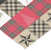 Weihnachtsbaum Mittelgroßer Tischläufer (Ecke)