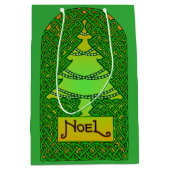 Weihnachtsbaum Mittlere Geschenktüte (Vorderseite)