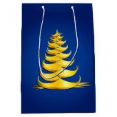 Weihnachtsbaum Mittlere Geschenktüte (Vorderseite)
