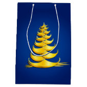 Weihnachtsbaum Mittlere Geschenktüte (Rückseite)