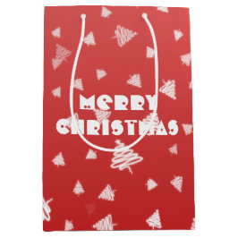 Weihnachtsbaum Mittlere Geschenktüte