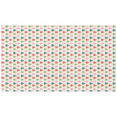 Weihnachtsbaum Mod Mitte des Jahrhunderts Tischdecke (Vorderseite (Horizontal))