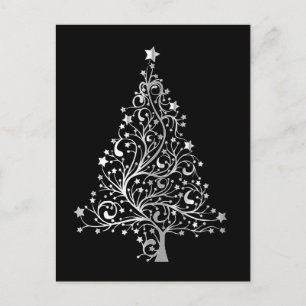 Weihnachtsbaum Modern Postkarte
