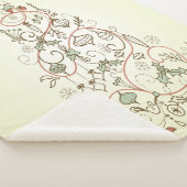 Weihnachtsbaum Modern Sherpadecke (3/4)