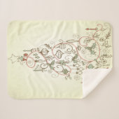 Weihnachtsbaum Modern Sherpadecke (Vorderseite (Horizontal))