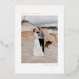 Weihnachtsbaum Moderner Minimalistisch, einfach Ve Folien Feiertagskarte