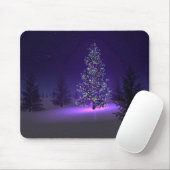 Weihnachtsbaum Mouse Pad Mousepad (Mit Mouse)