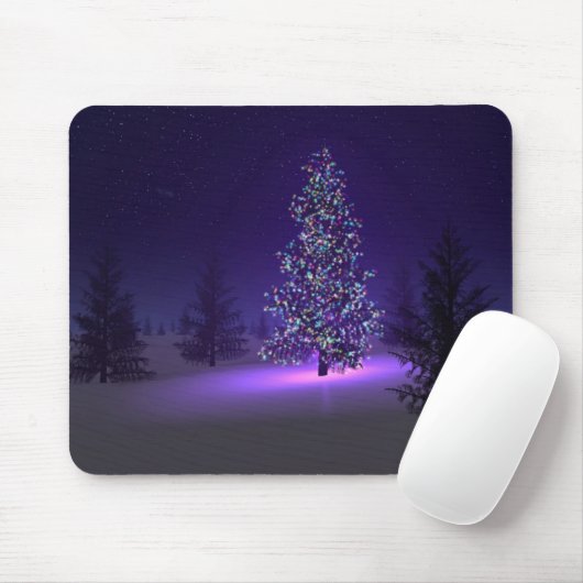 Weihnachtsbaum Mouse Pad Mousepad (Mit Mouse)