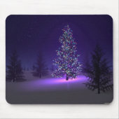 Weihnachtsbaum Mouse Pad Mousepad (Vorne)