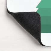 Weihnachtsbaum Mouse Pad Mousepad (Ecke)
