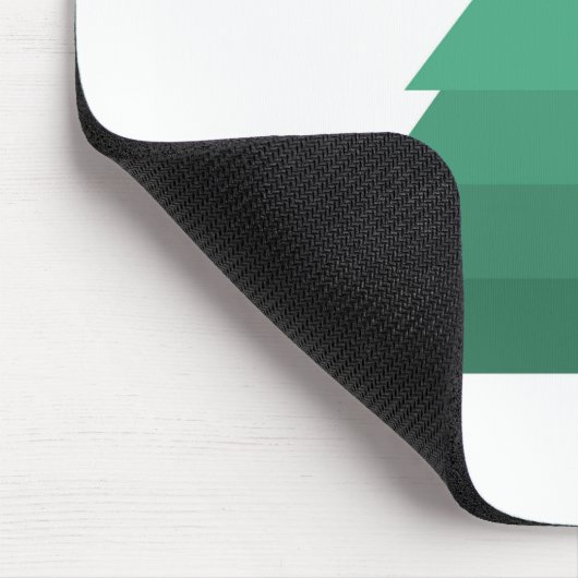 Weihnachtsbaum Mouse Pad Mousepad (Ecke)