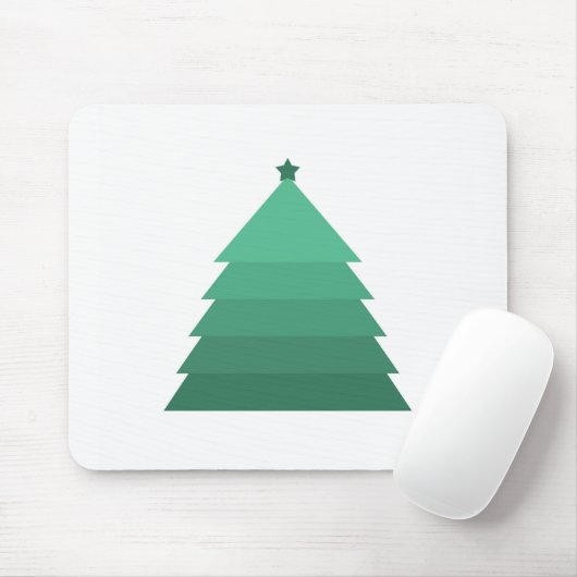 Weihnachtsbaum Mouse Pad Mousepad (Mit Mouse)