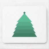 Weihnachtsbaum Mouse Pad Mousepad (Vorne)