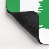 Weihnachtsbaum Mouse Pad Mousepad (Ecke)