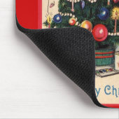 Weihnachtsbaum Mouse Pad Mousepad (Ecke)