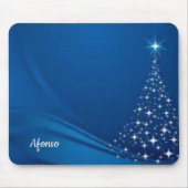 Weihnachtsbaum Mouse Pad Mousepad (Vorne)