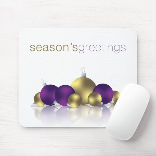 Weihnachtsbaum Mousepad (Mit Mouse)