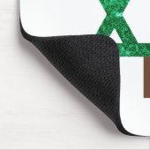 Weihnachtsbaum Mousepad (Ecke)
