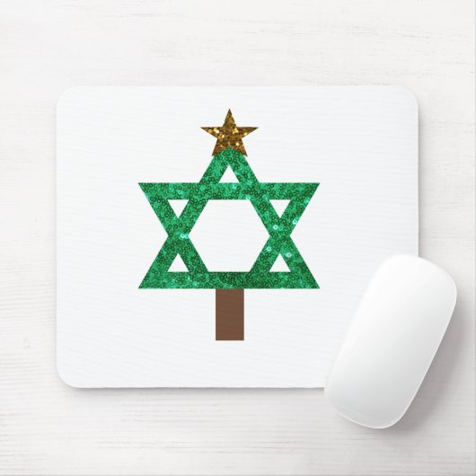 Weihnachtsbaum Mousepad (Mit Mouse)