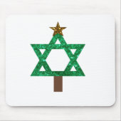 Weihnachtsbaum Mousepad (Vorne)