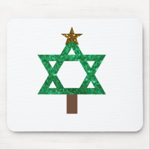 Weihnachtsbaum Mousepad