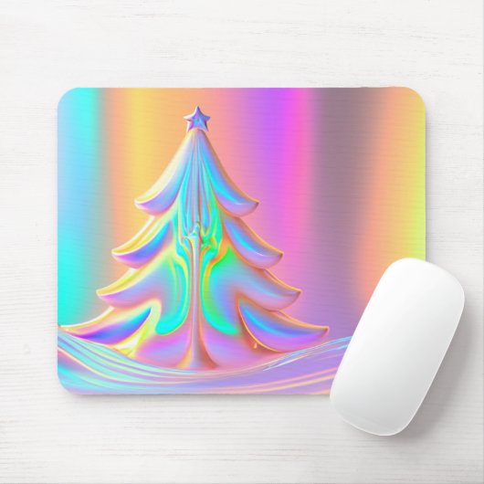Weihnachtsbaum Mousepad (Mit Mouse)