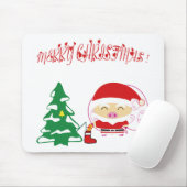 Weihnachtsbaum Mousepad (Mit Mouse)