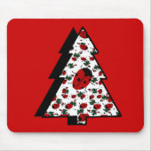Weihnachtsbaum Mousepad (Vorne)