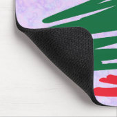 Weihnachtsbaum Mousepad (Ecke)