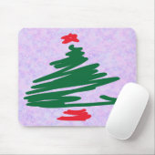 Weihnachtsbaum Mousepad (Mit Mouse)