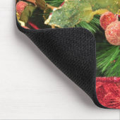 Weihnachtsbaum mousepad (Ecke)