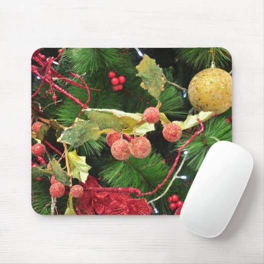 Weihnachtsbaum mousepad (Mit Mouse)