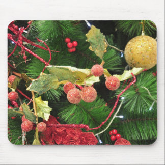 Weihnachtsbaum mousepad