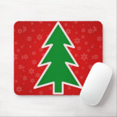 Weihnachtsbaum Mousepad (Mit Mouse)