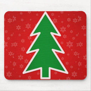 Weihnachtsbaum Mousepad