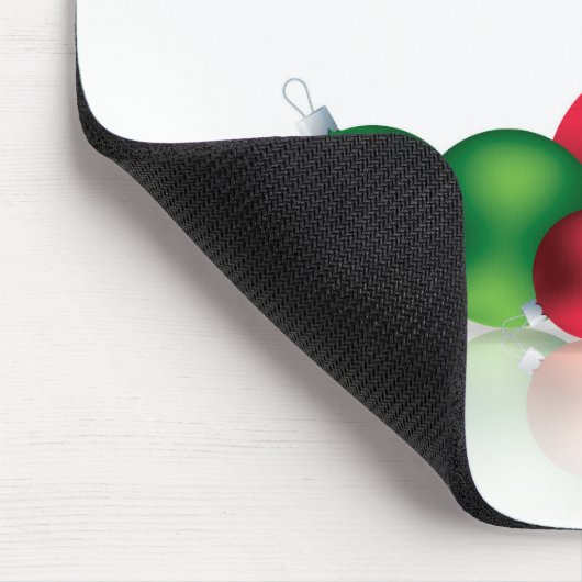 Weihnachtsbaum Mousepad (Ecke)