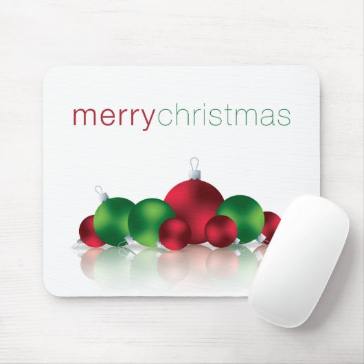 Weihnachtsbaum Mousepad (Mit Mouse)