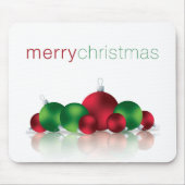 Weihnachtsbaum Mousepad (Vorne)