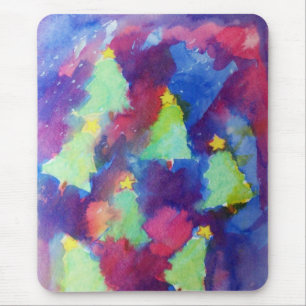 WEIHNACHTSBAUM MOUSEPAD