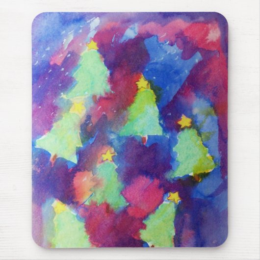 WEIHNACHTSBAUM MOUSEPAD (Vorne)