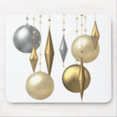 Weihnachtsbaum Mousepad (Vorne)