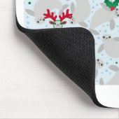 Weihnachtsbaum Mousepad (Ecke)