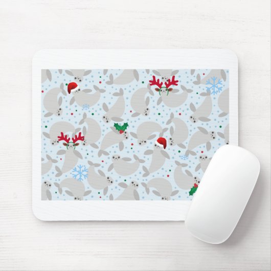 Weihnachtsbaum Mousepad (Mit Mouse)