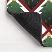 Weihnachtsbaum Mousepad (Ecke)