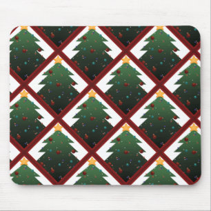 Weihnachtsbaum Mousepad