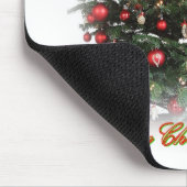 Weihnachtsbaum Mousepad (Ecke)
