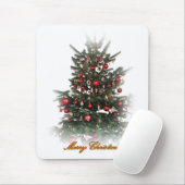 Weihnachtsbaum Mousepad (Mit Mouse)